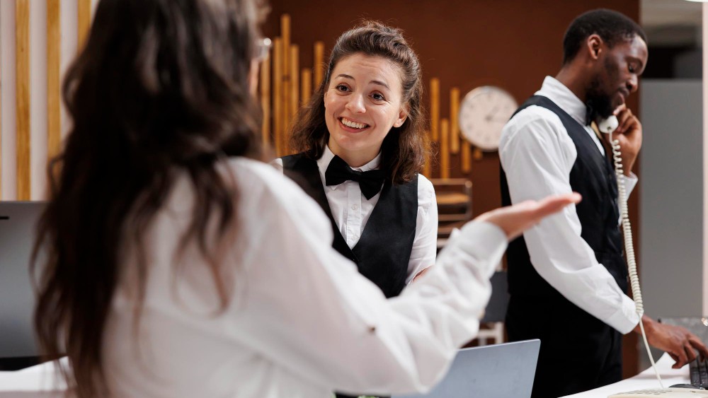 Travail hotelier