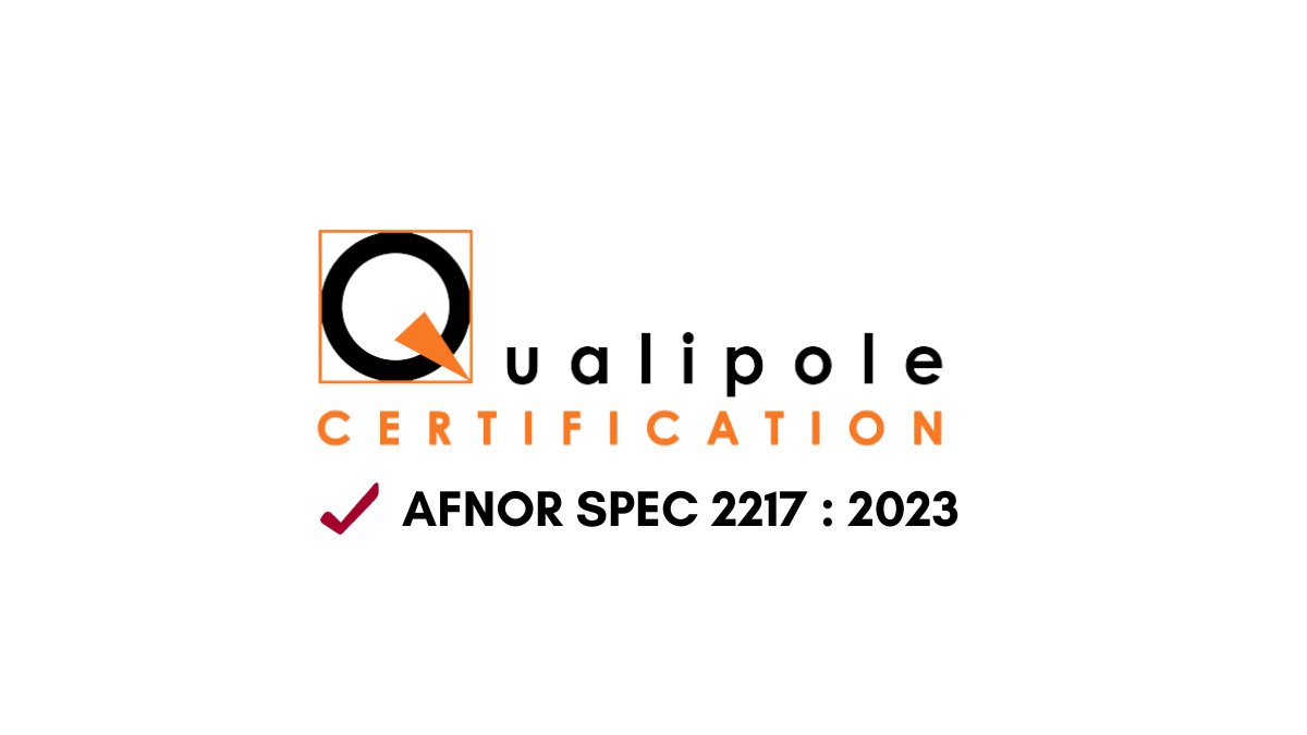 05- LOGO QUALIPOLE CERTIFICATION + AFNOR SPEC 2217
