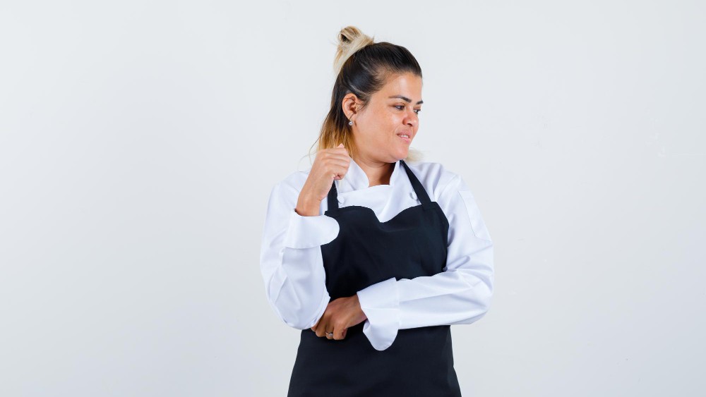 Mal au dos cuisine