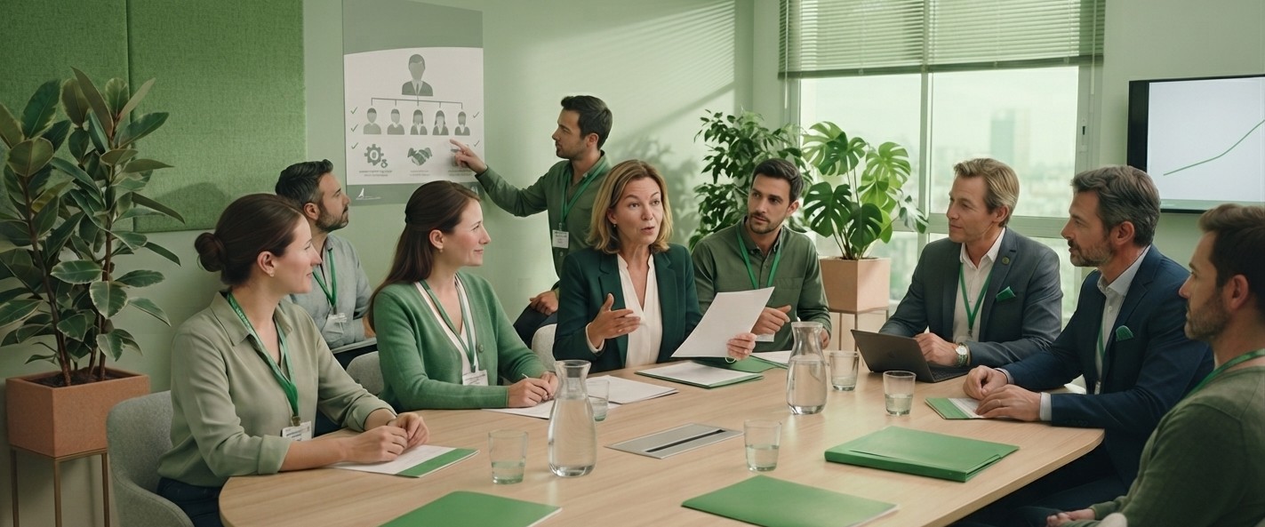 instance representative personnel